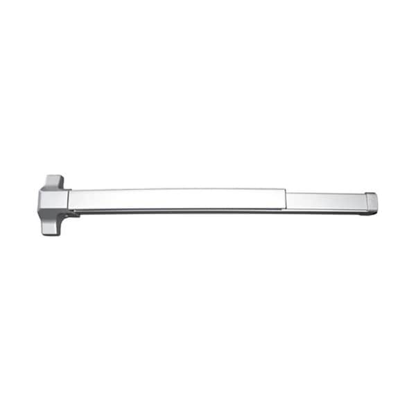 Lockey Usa Lockey Fire Rated Panic Bar Rim Exit Device for 33in to 36in Door Aluminum Finish PB1100FRFIRE - main